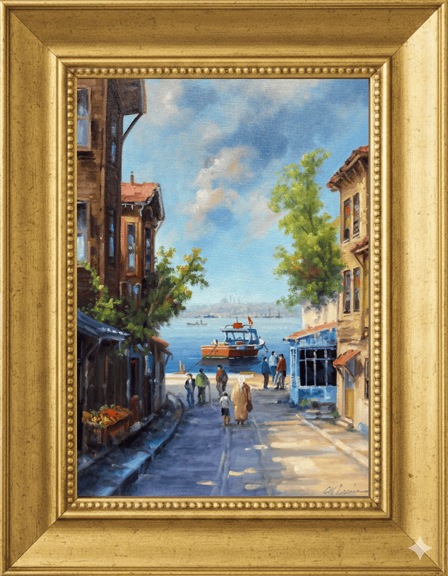 Üsküdar sokakları
